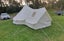 4m Bell Tent with extra zip-on Porch - Oxford 900D Heavy Duty Canvas Carousel 3