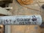 PIPE, GALVANISED approximately 35mm ID 43mm OD 2.49m long. Carousel 1