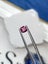 $1RES ~ 0.95ct Raspberry Rhodolite Garnet * Exceptional Brilliance & Fire Carousel 1
