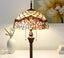 Tiffany Floor Lamp (with 16" large 40cm lamp shade) Carousel 2