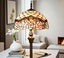 Tiffany Floor Lamp (with 16" large 40cm lamp shade) Carousel 3