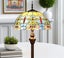 Tiffany Floor Lamp (with 16" large 40cm lamp shade) Carousel 2