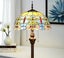 Tiffany Floor Lamp (with 16" large 40cm lamp shade) Carousel 4