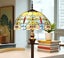 Tiffany Floor Lamp (with 16" large 40cm lamp shade) Carousel 1