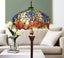 Tiffany Floor Lamp with X-Large 46cm (18") Lamp Shade Carousel 1