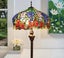 Tiffany Floor Lamp with X-Large 46cm (18") Lamp Shade Carousel 3