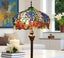 Tiffany Floor Lamp with X-Large 46cm (18") Lamp Shade Carousel 4