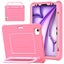 iPad Air 5 10.9-inch 2022 Shockproof Handle Stand Case-Pink Carousel 1