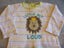 RICOCHET BABY = WHITE /GREEN " LITTLE BUT LOUD" LONG SLEEVE TOP ( 3 - 6 MTHS) Carousel 2