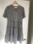GINGHAM BLACK & WHITE DRESS BY ZEST < $$1-00 RES > Size 12 < BRAND NEW> Carousel 4