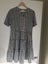 GINGHAM BLACK & WHITE DRESS BY ZEST < $$1-00 RES > Size 12 < BRAND NEW> Carousel 7