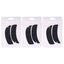 Half Moon Shaped Reusable Under Eye Pads for Eyelash Extension Excellent Si Carousel 2