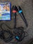 Singstar microphone set and Singstar Party game Carousel 7