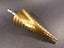 Step Drill 4-32mm Spiral with Hex Shank Carousel 1