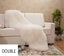 60%OFF NZ Premium Grade XLarge Long-wool Double Sheepskin Rug Carousel 1