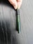 Hand Carved NZ Pounamu Toki Pendant – Kawakawa Greenstone | Te Ara Kohatu Carousel 6