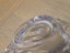 Vintage Princess House Crystal Art Glass Flying Dove Figurine / Dish Carousel 5