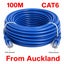 Brand New 100m 335ft CAT6 Ethernet Network Cable RJ45 High-Speed AKL Stock Carousel 1