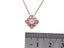 925 Sterling Silver Square Pendant Necklace | Agate Shell | Boxed Carousel 4