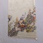 Vintage Japanese Silk Fabric Piece Floral Print Kimono Panel Carousel 3