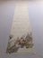 Vintage Japanese Silk Fabric Piece Floral Print Kimono Panel Carousel 5