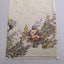 Vintage Japanese Silk Fabric Piece Floral Print Kimono Panel Carousel 7