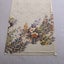 Vintage Japanese Silk Fabric Piece Floral Print Kimono Panel Carousel 10