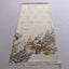 Vintage Japanese Silk Fabric Piece Floral Print Kimono Panel Carousel 13