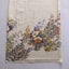Vintage Japanese Silk Fabric Piece Floral Print Kimono Panel Carousel 15