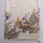 Vintage Japanese Silk Fabric Piece Floral Print Kimono Panel Carousel 17