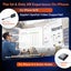 VITURE USB-C to Glasses and Charging Adapter Perfect for uninterrupted Carousel 6
