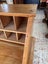 Circa 1950's Solid Rimu Frame With NZ Native Timbers Inlay Drop Front Desk Carousel 14