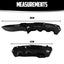 Black Sable Cold steel Folding Knife Carousel 2
