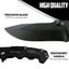 Black Sable Cold steel Folding Knife Carousel 3