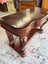 Victorian Solid Mahogany Scroll Legs Console or Hall Table Carousel 4