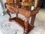 Victorian Solid Mahogany Scroll Legs Console or Hall Table Carousel 2