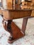 Victorian Solid Mahogany Scroll Legs Console or Hall Table Carousel 7