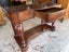 Victorian Solid Mahogany Scroll Legs Console or Hall Table Carousel 6
