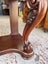 Victorian Solid Mahogany Scroll Legs Console or Hall Table Carousel 16