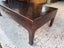 An Antique Chinese Oxblood Red Lacquer One Drawer Coffee Table Carousel 5