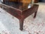 An Antique Chinese Oxblood Red Lacquer One Drawer Coffee Table Carousel 10