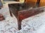 An Antique Chinese Oxblood Red Lacquer One Drawer Coffee Table Carousel 6