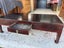 An Antique Chinese Oxblood Red Lacquer One Drawer Coffee Table Carousel 8