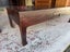 An Antique Chinese Oxblood Red Lacquer One Drawer Coffee Table Carousel 11