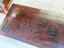 An Antique Chinese Oxblood Red Lacquer One Drawer Coffee Table Carousel 12