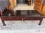 An Antique Chinese Oxblood Red Lacquer One Drawer Coffee Table Carousel 15