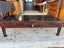 An Antique Chinese Oxblood Red Lacquer One Drawer Coffee Table Carousel 18
