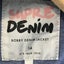 DENIM JACKET BOHO NEW COND < $$1-OO RES > SIZE 14 BARGIN $$1-RES AUCTIONS ## Carousel 6