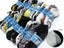 (12Pairs)Unisex Sport Socks Cushion Socks Ankle Socks Carousel 1