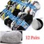 (12Pairs)Unisex Sport Socks Cushion Socks Ankle Socks Carousel 2